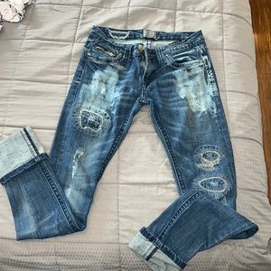 Brand new express rerock jeans